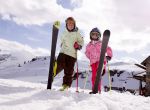 Skifahren und Spass für Kinder